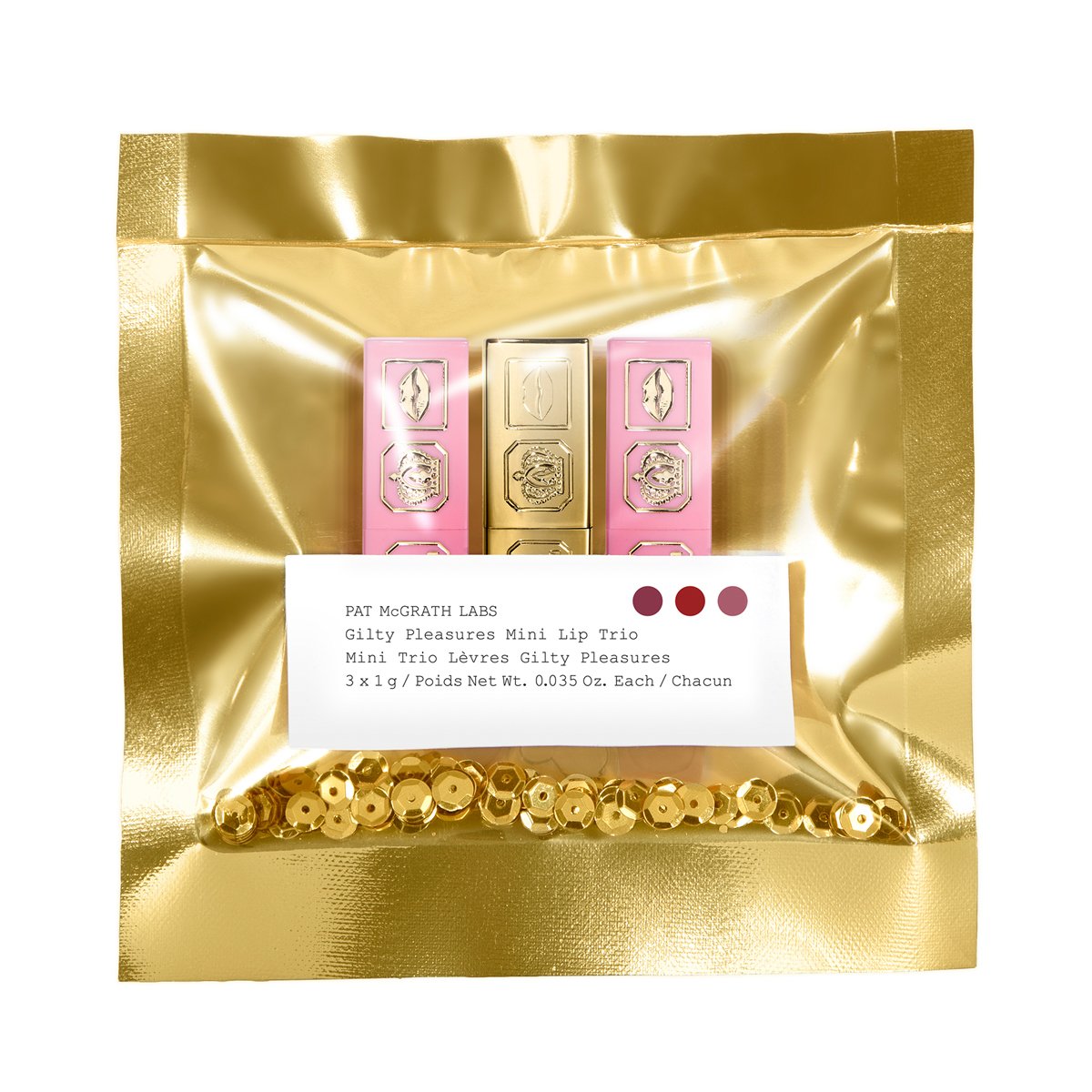 Pat McGrath Gilty Pleasures Mini Trio - ScentiMelti Home Fragrance, Beauty & Gifts UK