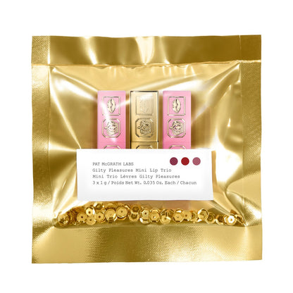 Pat McGrath Gilty Pleasures Mini Trio - ScentiMelti Home Fragrance, Beauty & Gifts UK