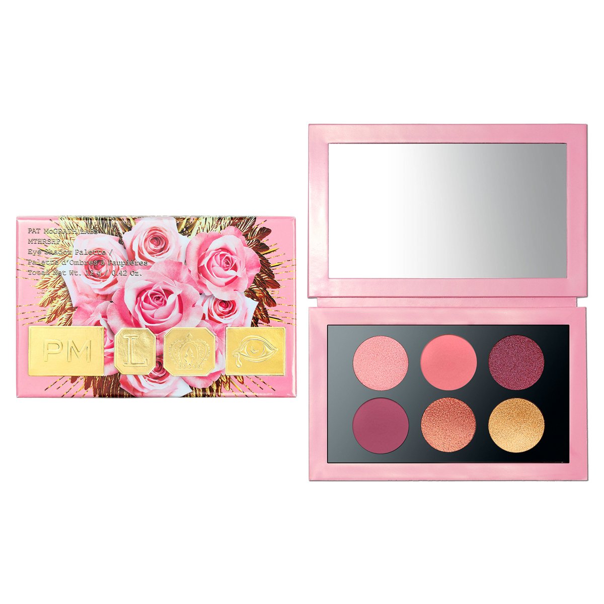 Pat McGrath Limited Edition MTHRSHP: Rose Decadence Palette - ScentiMelti Home Fragrance, Beauty & Gifts UK