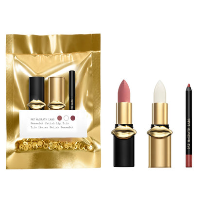 Pat McGrath Labs Femmebot Fetish Lip Trio - ScentiMelti Home Fragrance, Beauty & Gifts UK