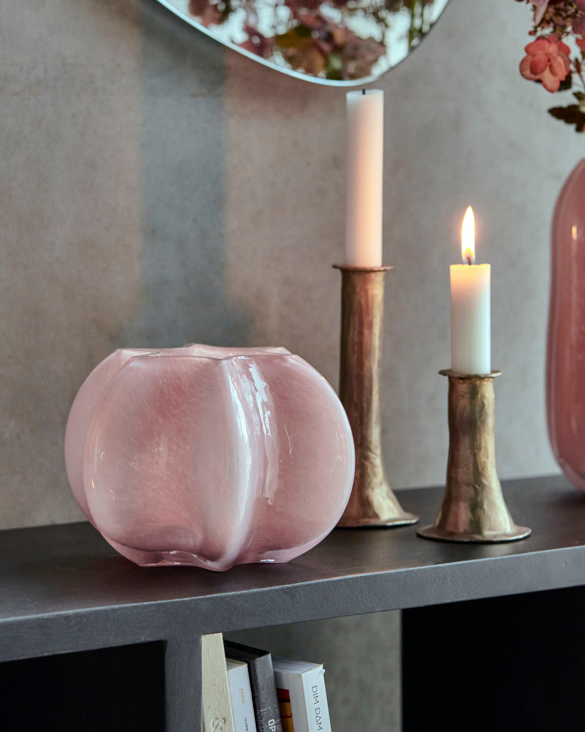 Rosalie Vase in Dusty Pink www.ellajames.co.uk ScentiMelti Wax Melts