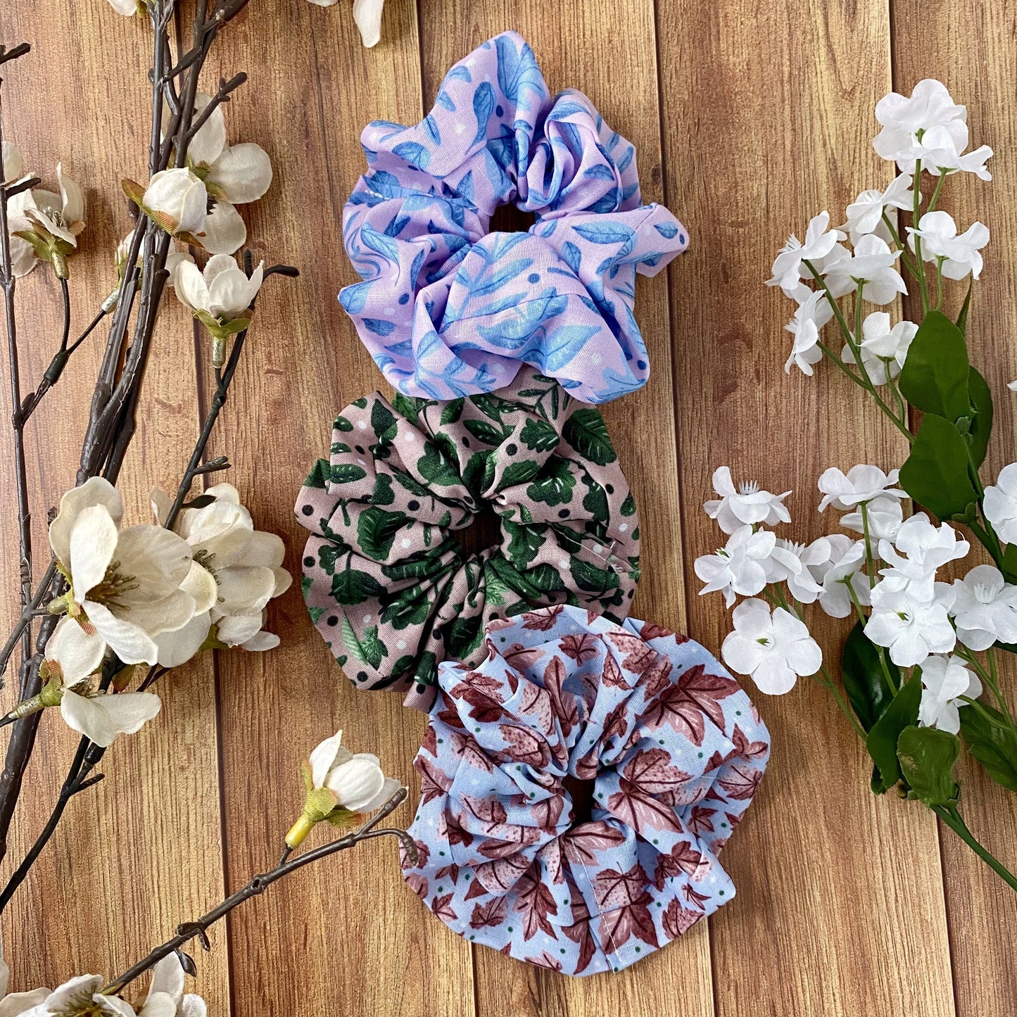 Set of 5 Scrunchies - ScentiMelti Home Fragrance, Beauty & Gifts UK