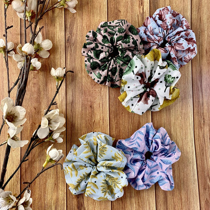 Set of 5 Scrunchies - ScentiMelti Home Fragrance, Beauty & Gifts UK