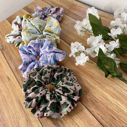 Set of 5 Scrunchies - ScentiMelti Home Fragrance, Beauty & Gifts UK