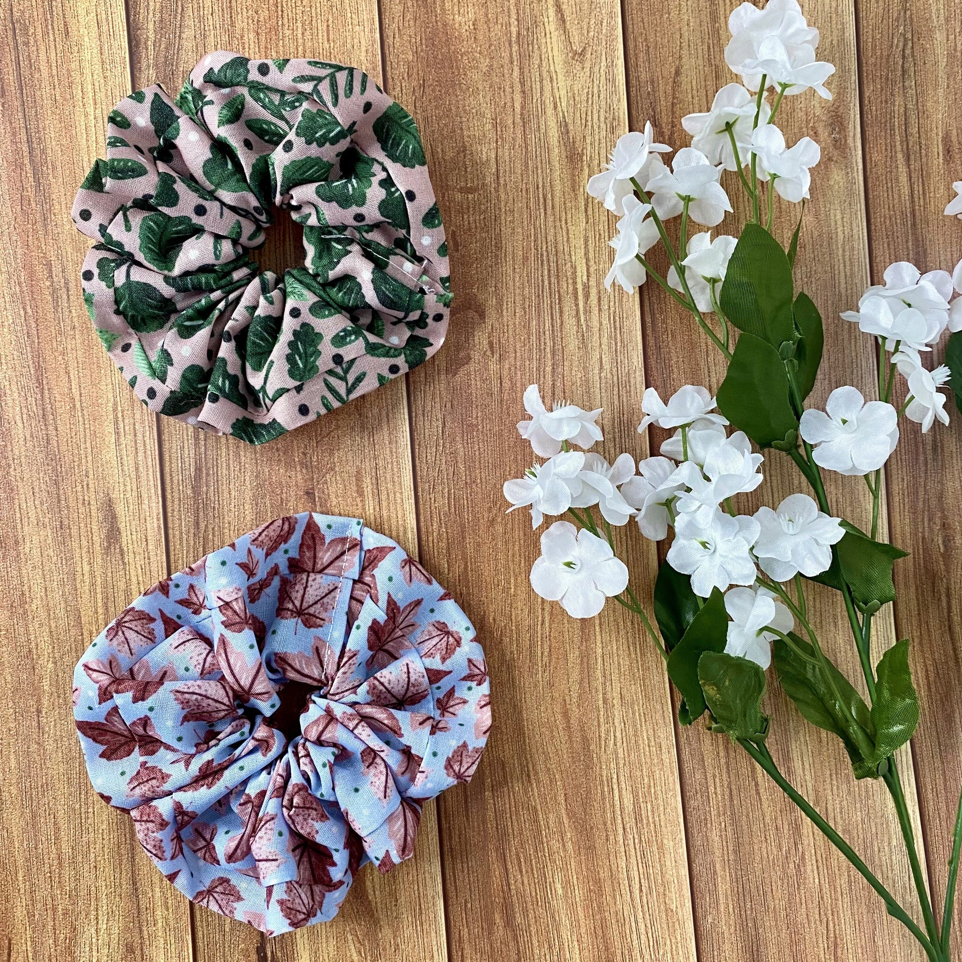 Set of 5 Scrunchies - ScentiMelti Home Fragrance, Beauty & Gifts UK