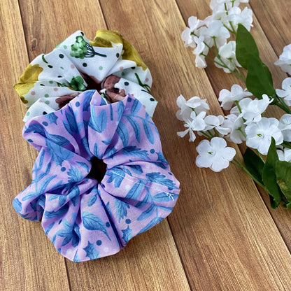 Set of 5 Scrunchies - ScentiMelti Home Fragrance, Beauty & Gifts UK