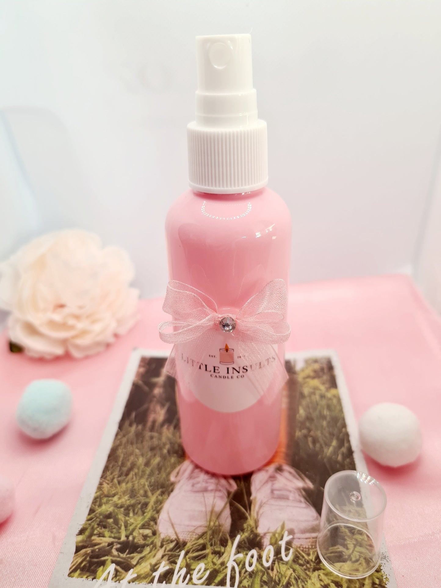 Rose & Pink Pepper Room & Linen Spray - ScentiMelti Home Fragrance, Beauty & Gifts UK