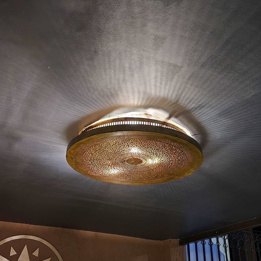 Moroccan Ceiling Light, latern, brass lamp - ScentiMelti Home Fragrance, Beauty & Gifts UK