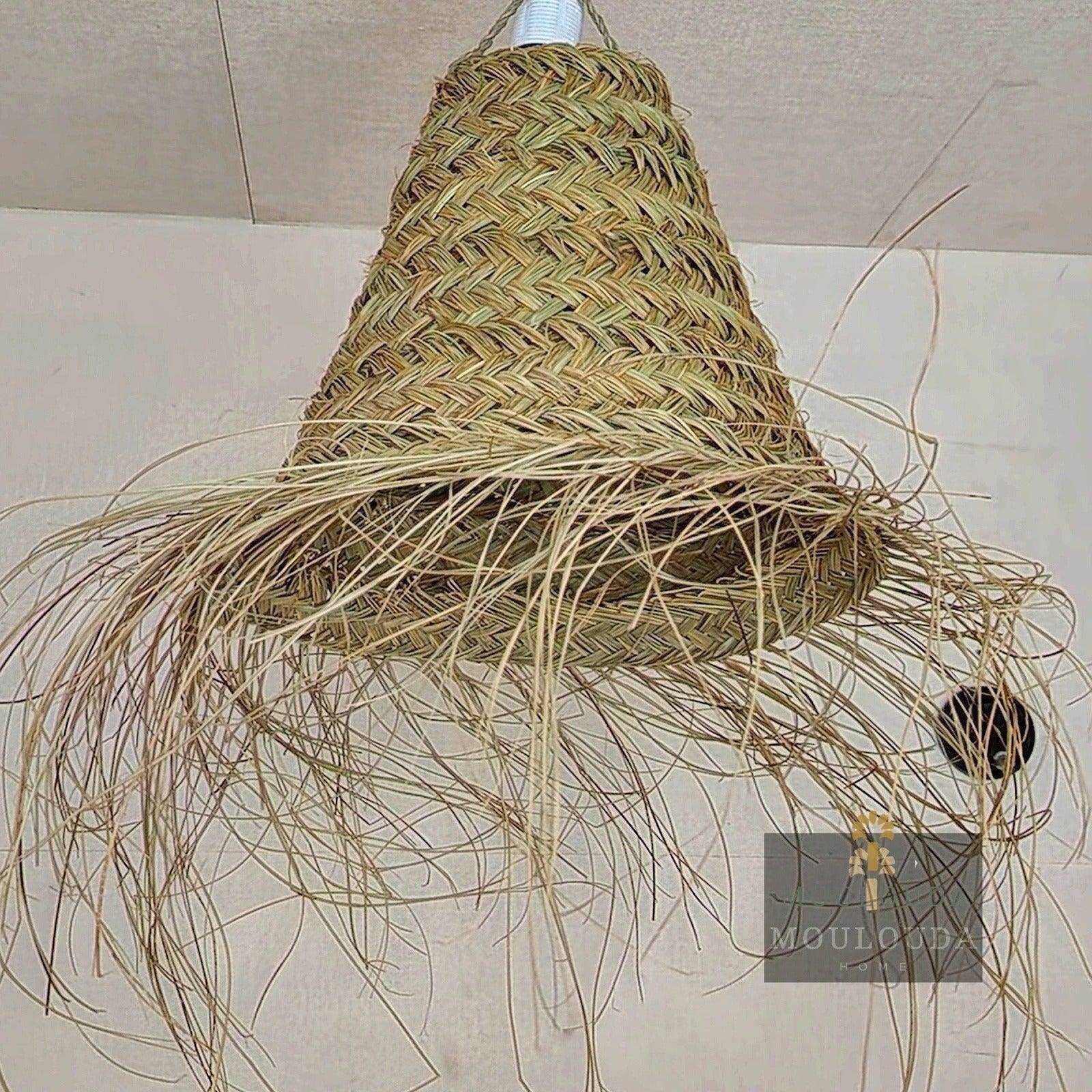 Moroccan pendant light, Rattan chandelier, hanging lantern, Moroccan lantern - ScentiMelti Home Fragrance, Beauty & Gifts UK