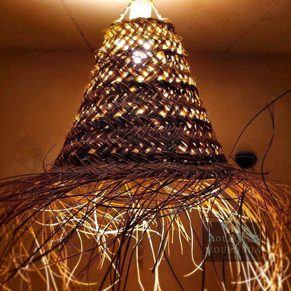 Moroccan pendant light, Rattan chandelier, hanging lantern, Moroccan lantern - ScentiMelti Home Fragrance, Beauty & Gifts UK