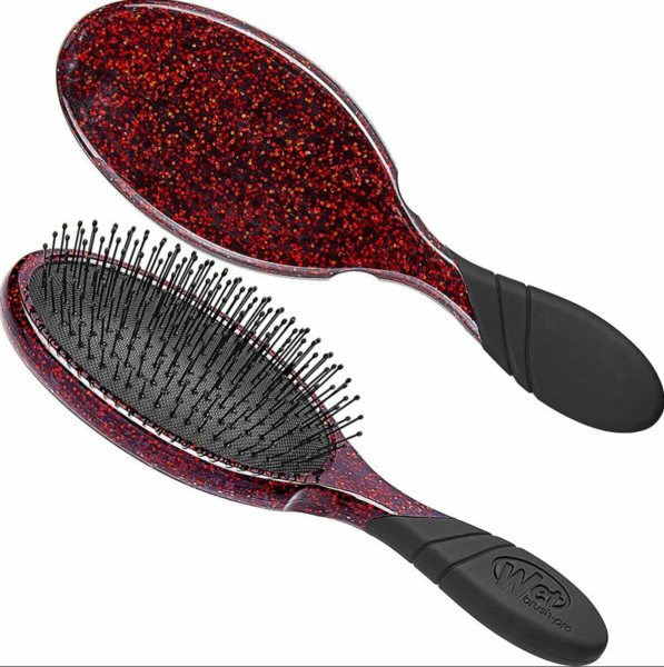 Wet Brush Pro Detangler Holiday Sparkle Red - ScentiMelti Home Fragrance, Beauty & Gifts UK