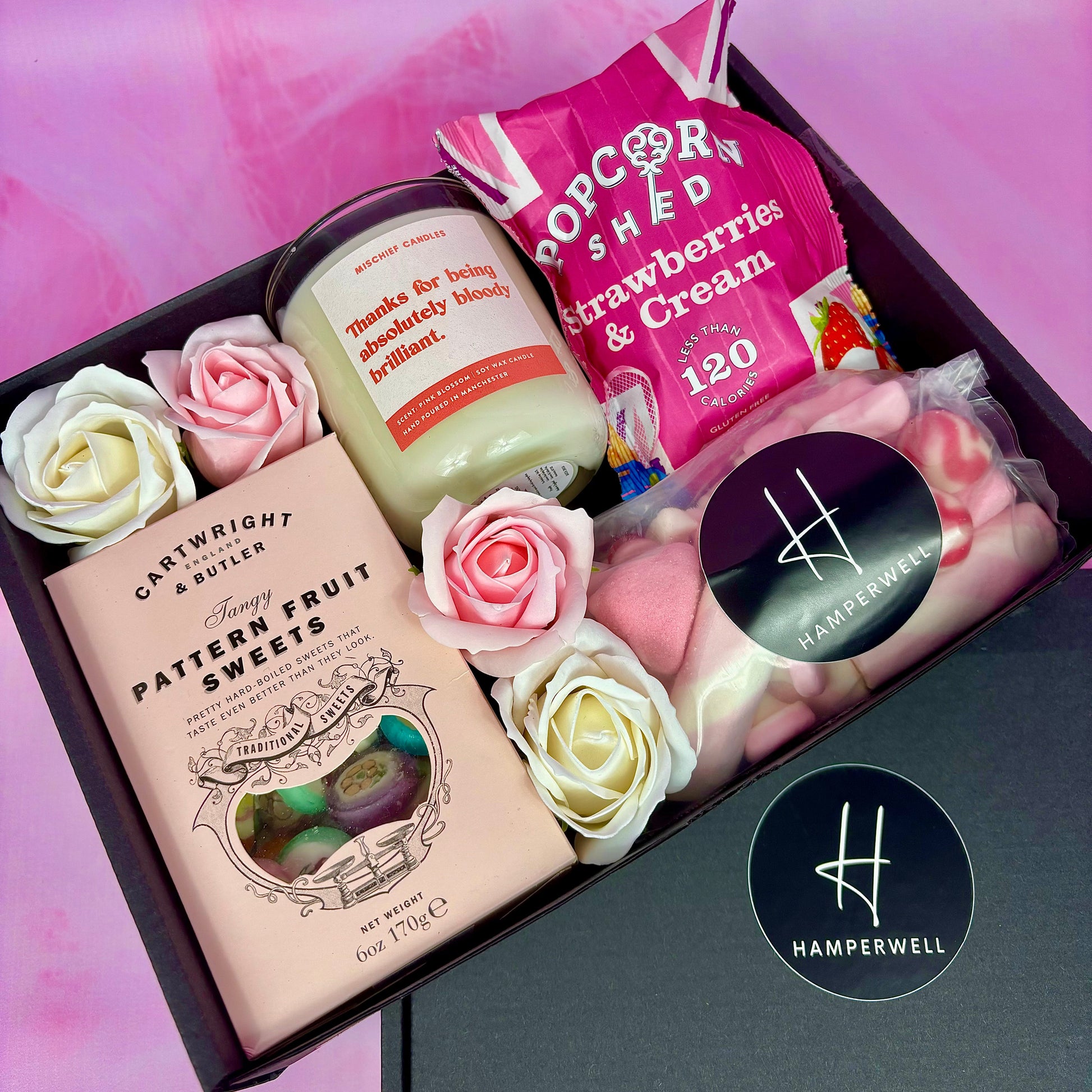 So Sweet Mother's Day Hamper HamperWell ScentiMelti Wax Melts