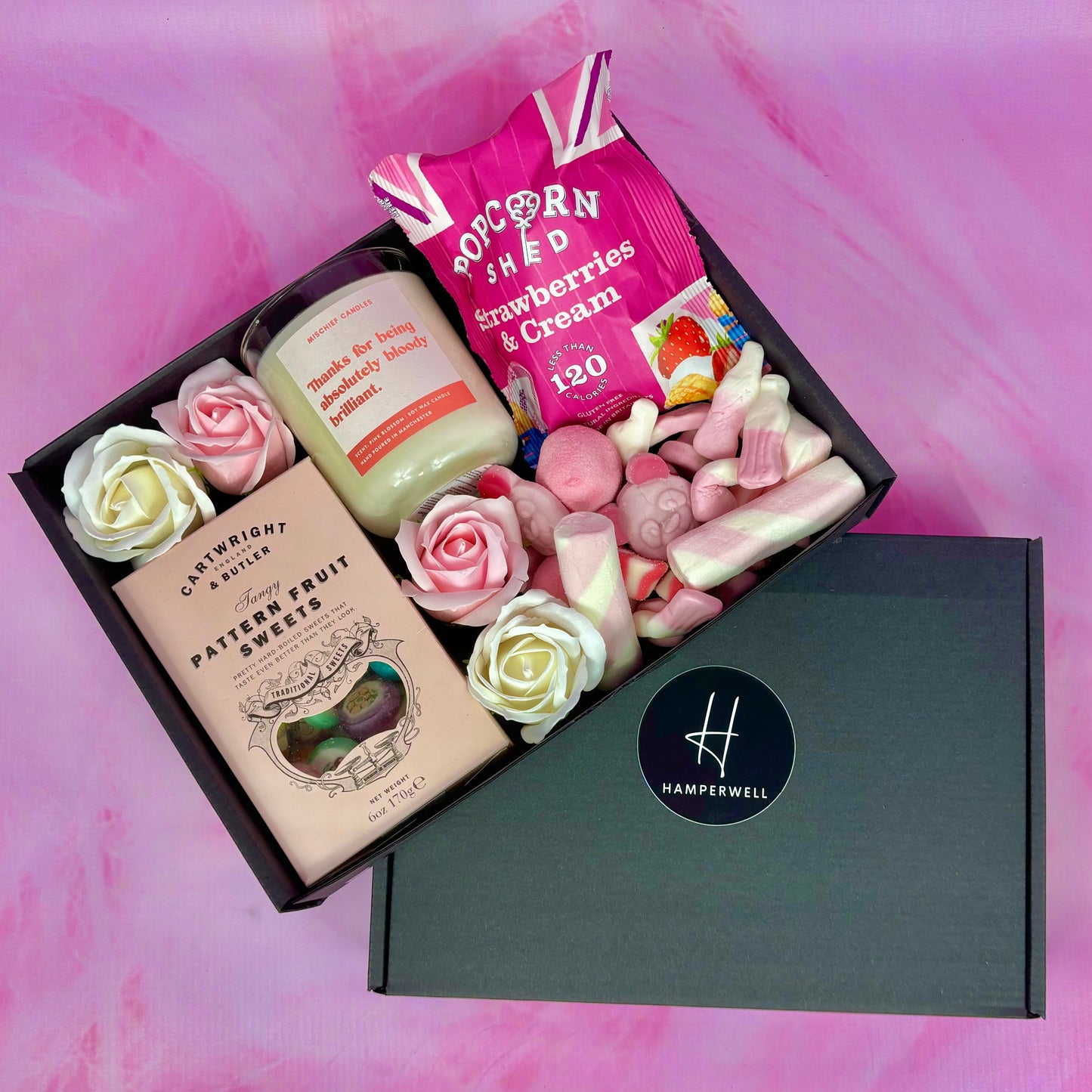 So Sweet Mother's Day Hamper HamperWell ScentiMelti Wax Melts