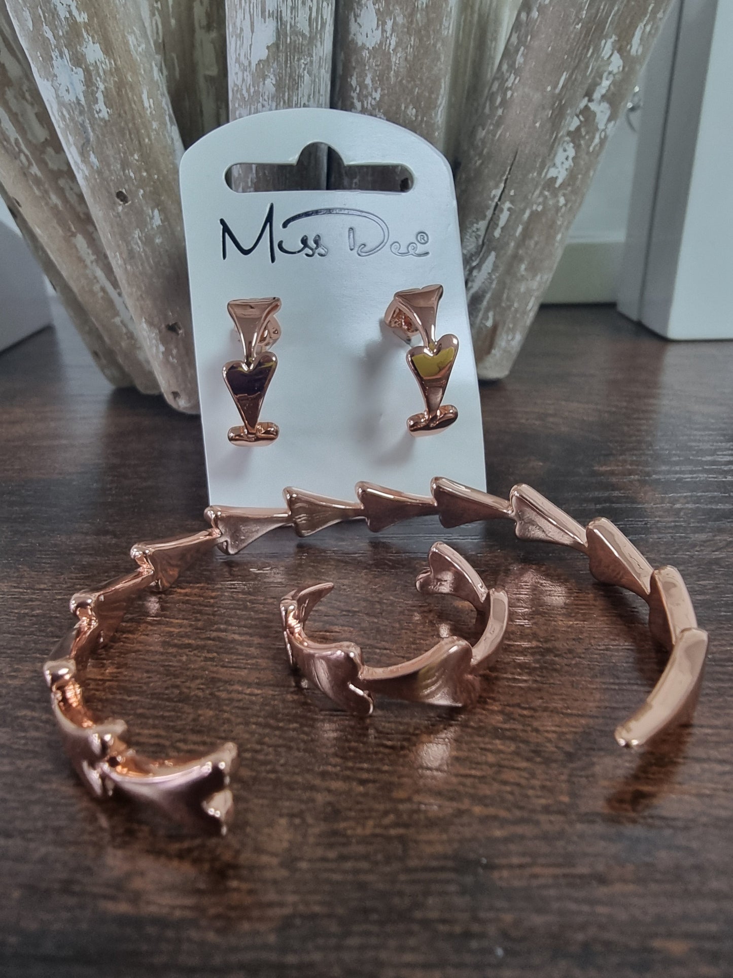 Gorgeous Miss Dee 14ct Rose gold plated Set missdeeuk ScentiMelti Wax Melts