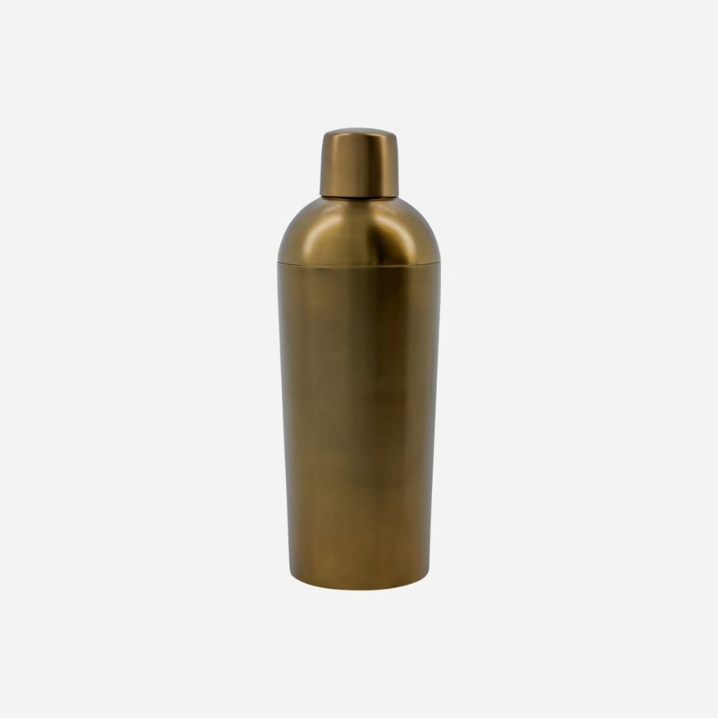 Antique Brass Cocktail Shaker PRE ORDER