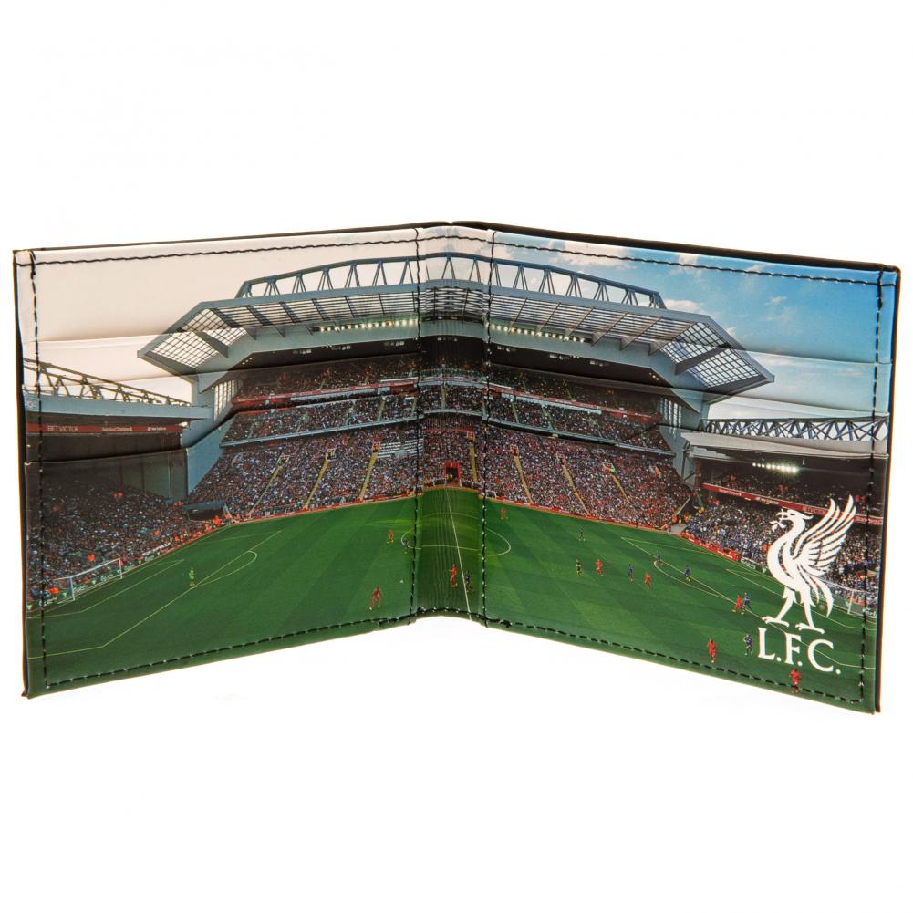 Liverpool FC Panoramic Wallet - ScentiMelti Home Fragrance, Beauty & Gifts UK