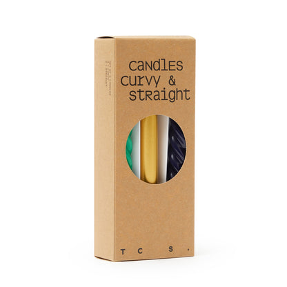 Twist & Straight Candles Set of 6 20cm The Conran Shop ScentiMelti Wax Melts