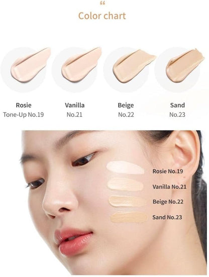 Missha M Perfect Blanc brightening BB cream SPF 50+ shade No.21 Vanilla 40 ml - ScentiMelti Home Fragrance, Beauty & Gifts UK