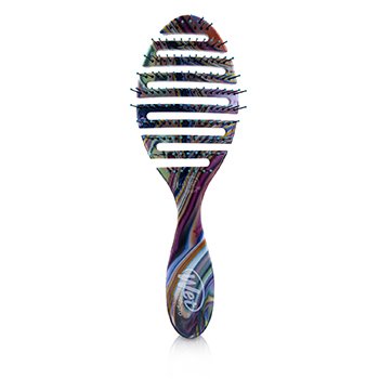 Wet Brush Flex Dry Electric Dreams Brush Chromatic Swirl - ScentiMelti Home Fragrance, Beauty & Gifts UK