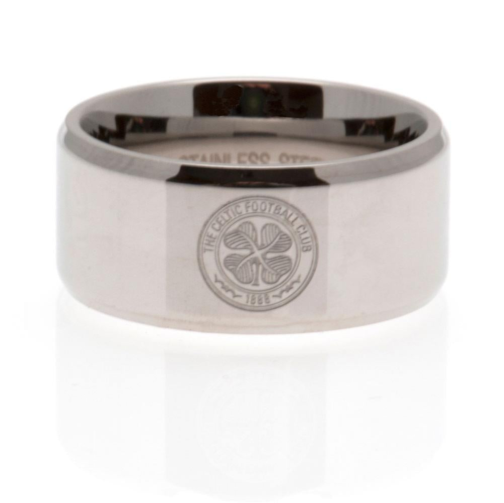 Celtic FC Band Ring Large - ScentiMelti Home Fragrance, Beauty & Gifts UK