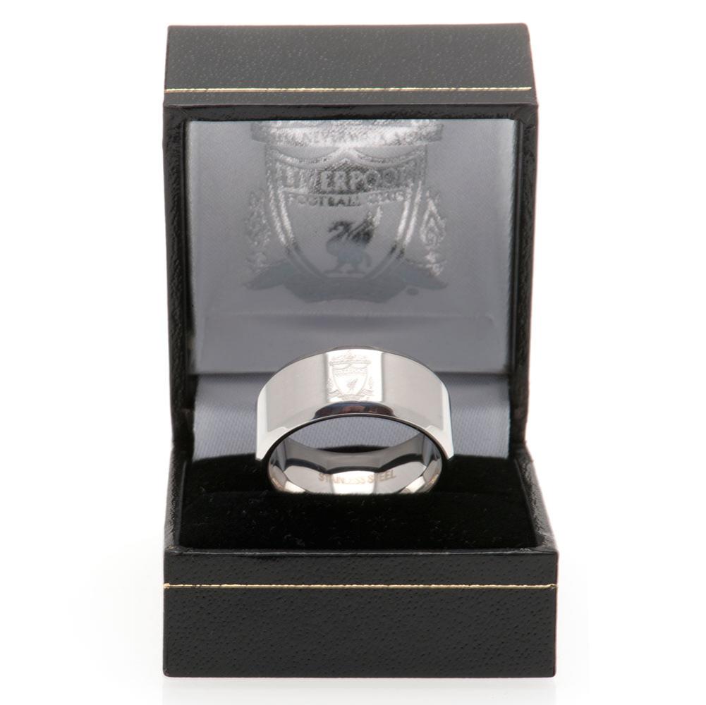 Liverpool FC Band Ring Medium - ScentiMelti Home Fragrance, Beauty & Gifts UK