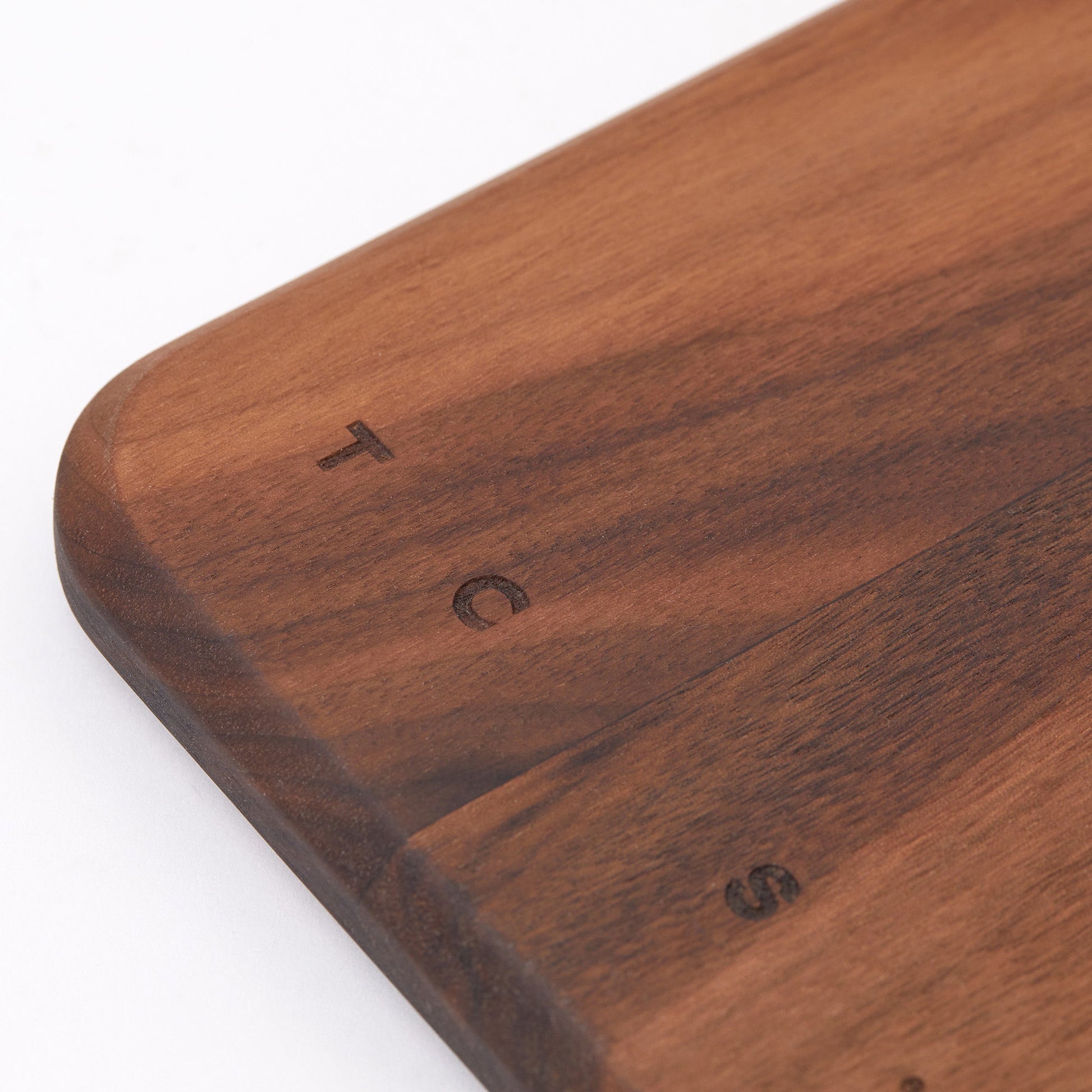 Walnut Handle Chopping Board 40 x 18.5cm - ScentiMelti Home Fragrance, Beauty & Gifts UK