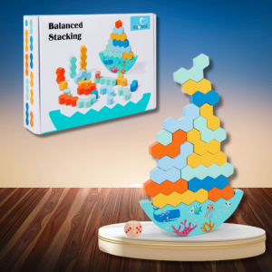 Wooden Tower Balance Game - ScentiMelti Home Fragrance, Beauty & Gifts UK