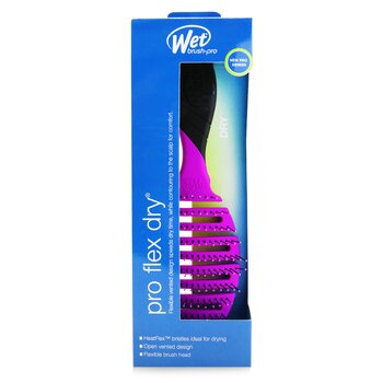 Wet Brush Pro Flex Dry Brush - Purple - ScentiMelti Home Fragrance, Beauty & Gifts UK