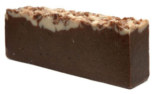 Chocolate - Olive Oil Soap Loaf