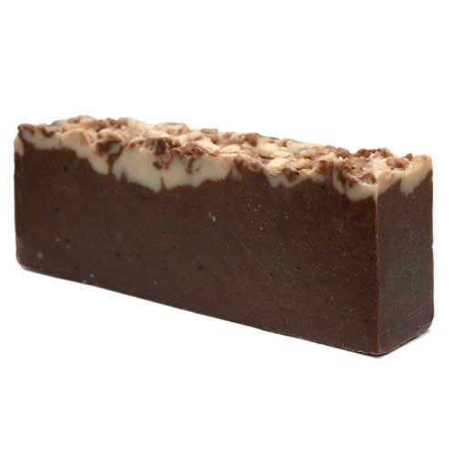 Chocolate - Olive Oil Soap Loaf