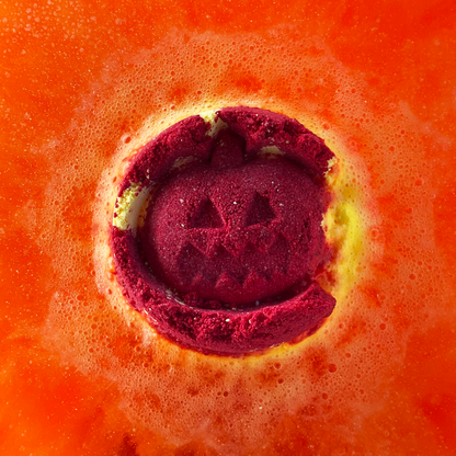 Aniseed Halloween Bath Bomb - ScentiMelti  Aniseed Halloween Bath Bomb