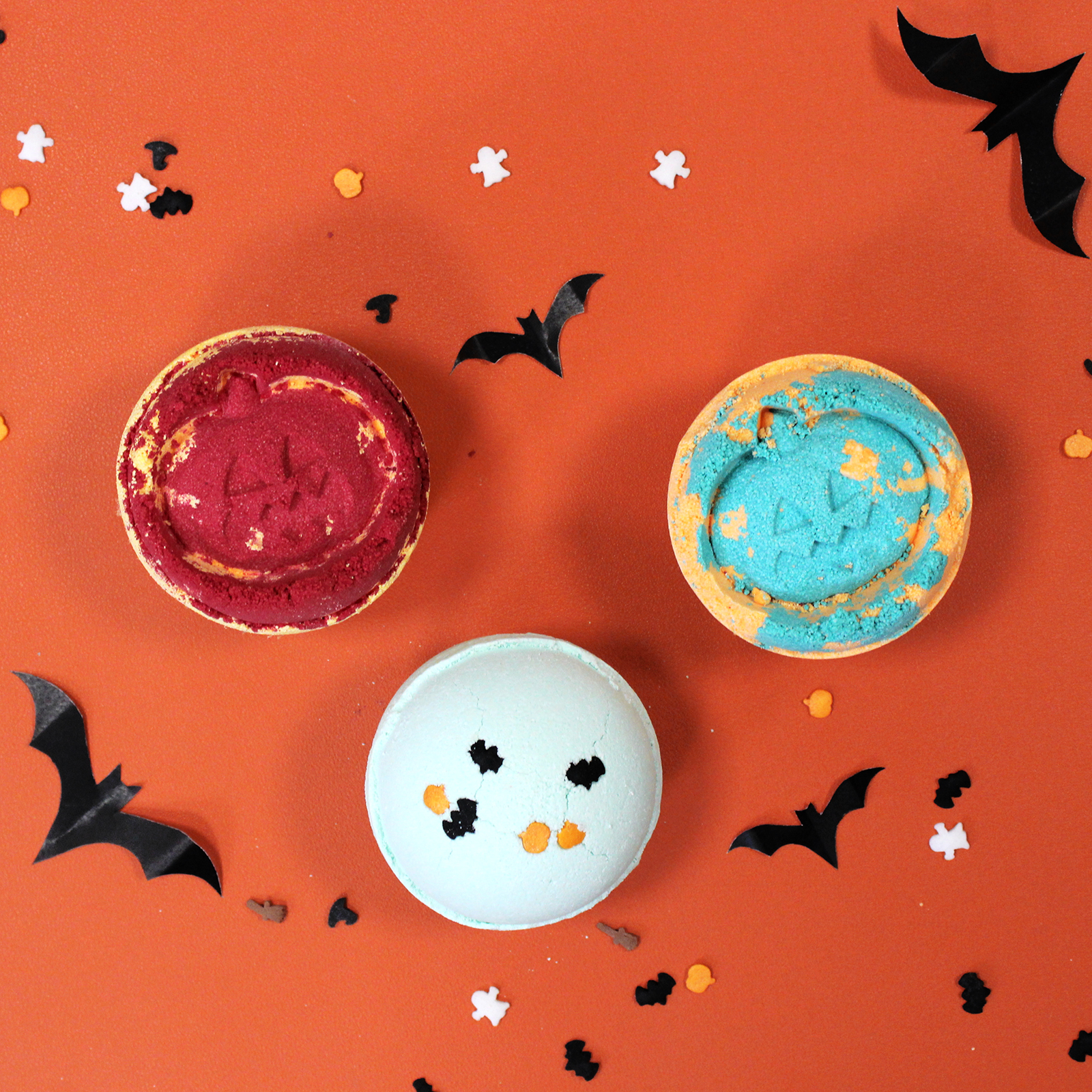 Aniseed Halloween Bath Bomb - ScentiMelti  Aniseed Halloween Bath Bomb