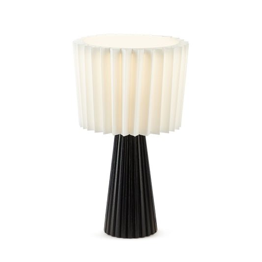 Aura Small Table Lamp Black - ScentiMelti Home Fragrance, Beauty & Gifts UK