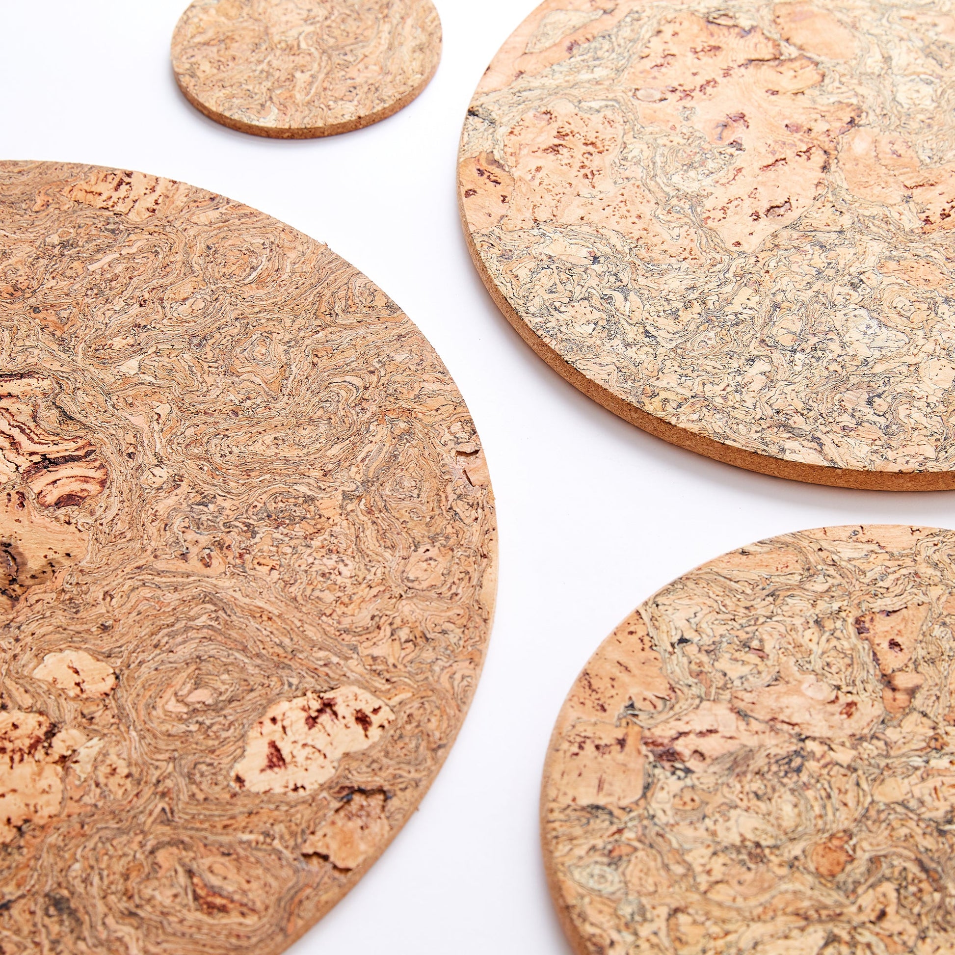 Cork Small Round Placemat 20cm - ScentiMelti Home Fragrance, Beauty & Gifts UK