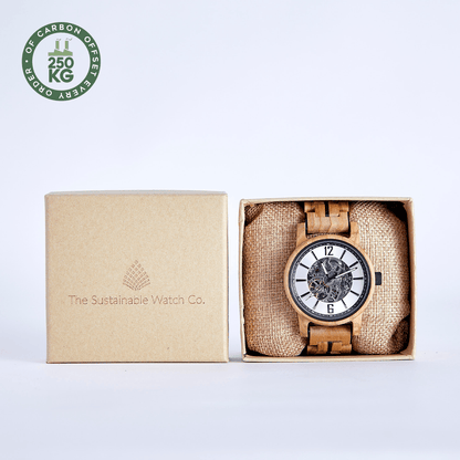 The Sycamore: Wood Watch for Men The Sustainable Watch Company ScentiMelti Wax Melts