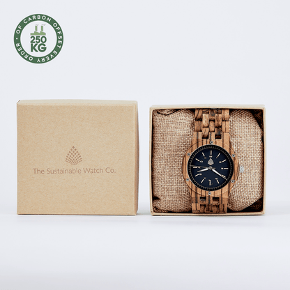 The Yew: Wood Watch for Men The Sustainable Watch Company ScentiMelti Wax Melts