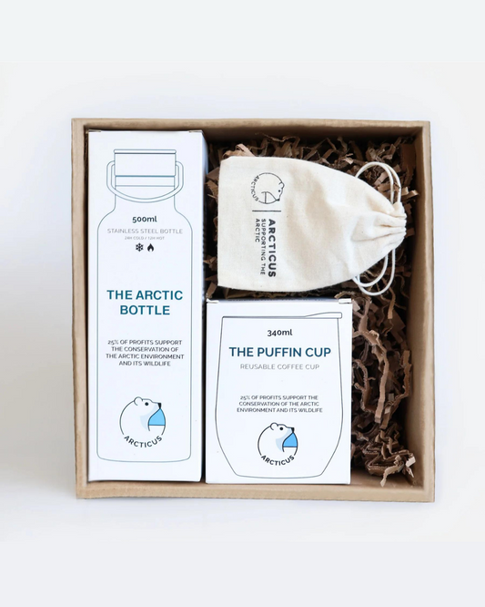 The Arctic Box - Travel Cup, Water Bottle & Bracelet - ScentiMelti Home Fragrance, Beauty & Gifts UK