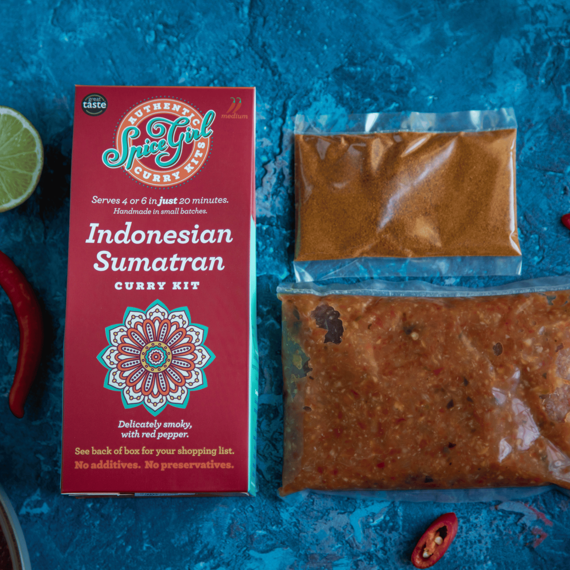 Indonesian Sumatran Curry Kit - ScentiMelti Home Fragrance, Beauty & Gifts UK