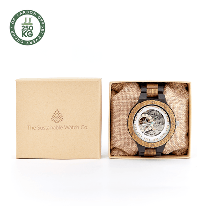 The Hemlock: Wood Watch for Men The Sustainable Watch Company ScentiMelti Wax Melts