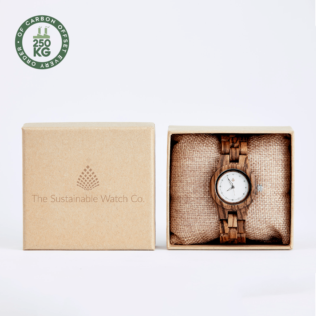 The Pine: Wood Watch for Women The Sustainable Watch Company ScentiMelti Wax Melts