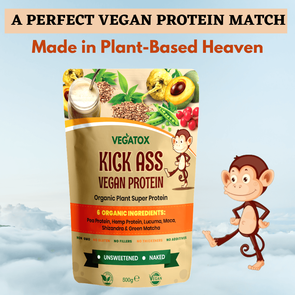 Kick Ass Vegan Protein - ScentiMelti Home Fragrance, Beauty & Gifts UK