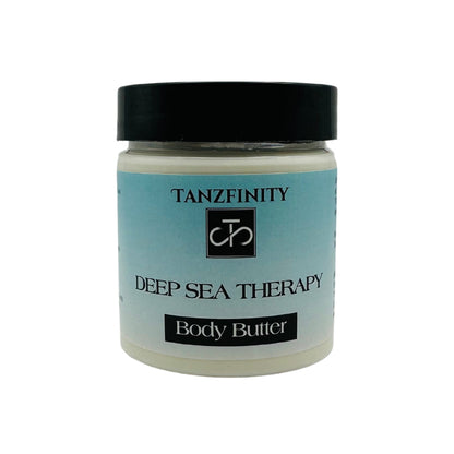 Deep Sea Therapy Luxury Body Butter 100g – Wellness Collection by Tanzfinity