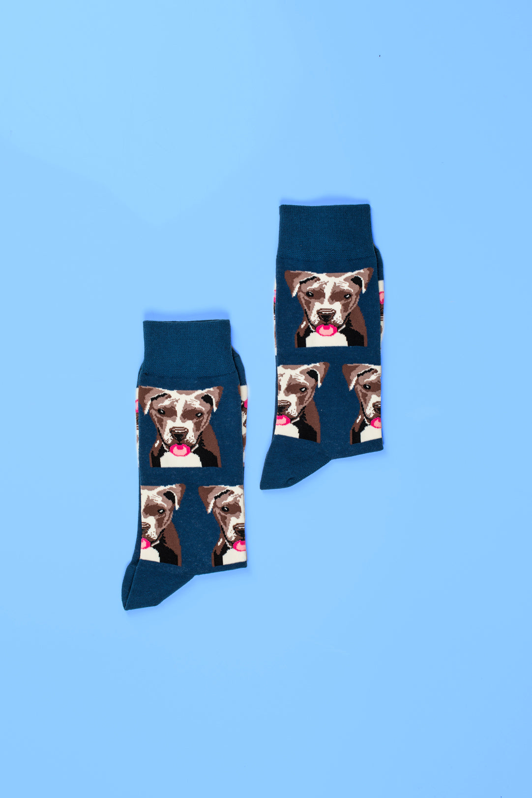 Dog Pattern Socks - Pack of 4 - ScentiMelti Home Fragrance, Beauty & Gifts UK