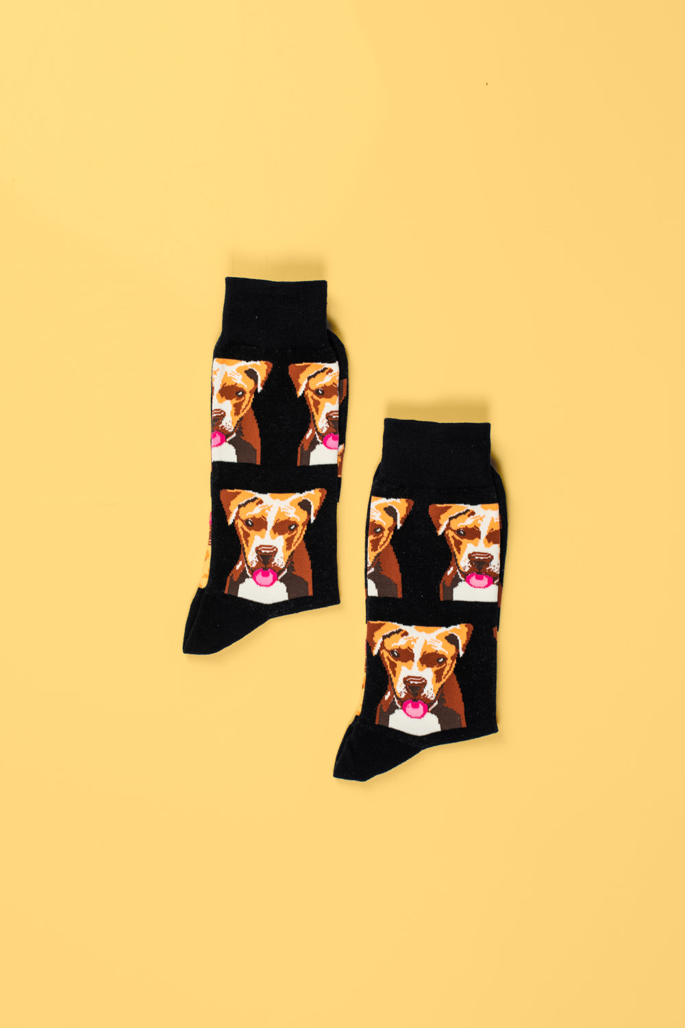 Dog Pattern Socks - Pack of 4 - ScentiMelti Home Fragrance, Beauty & Gifts UK