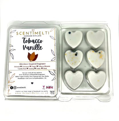 Tobacco Vanille Wax Melts Inspired by TF - ScentiMelti  Tobacco Vanille Wax Melts Inspired by TF