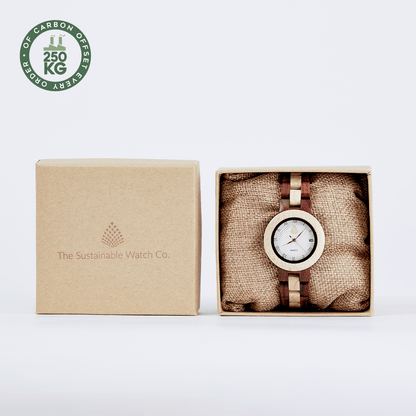 The Hazel: Wood Watch for Women The Sustainable Watch Company ScentiMelti Wax Melts