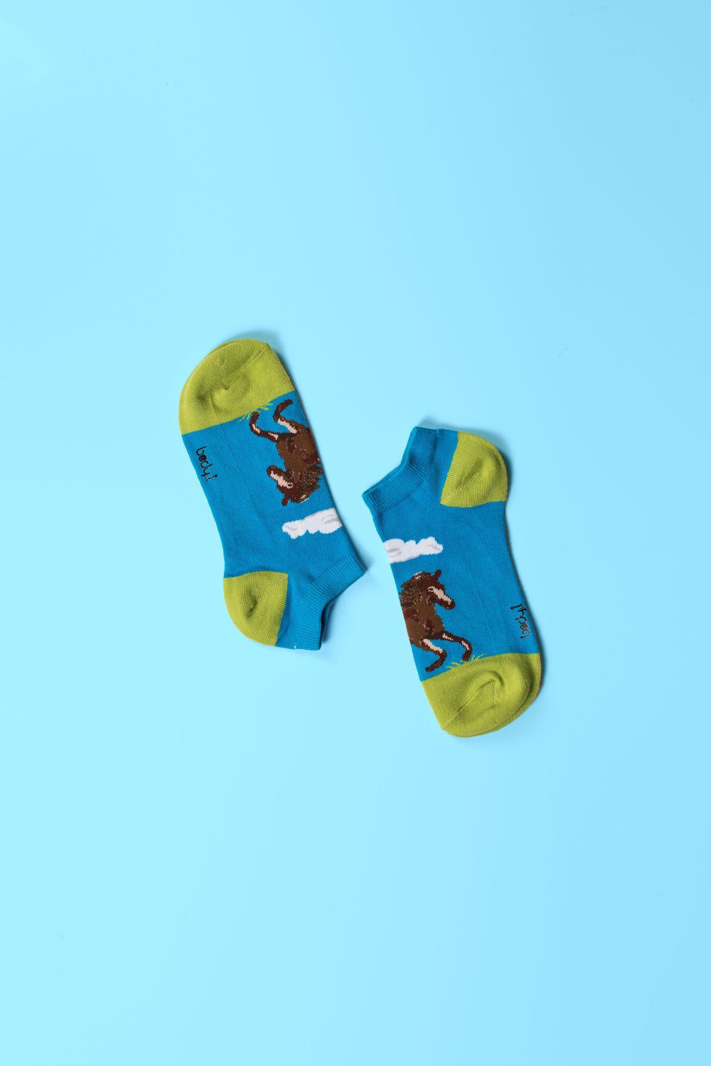 Cartoon Horse Socks - ScentiMelti Home Fragrance, Beauty & Gifts UK