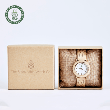 The Birch: Wood Watch for Women The Sustainable Watch Company ScentiMelti Wax Melts