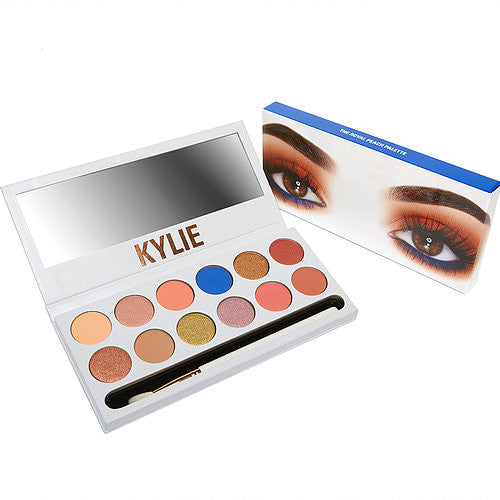 Kylie Cosmetics The Royal Peach Palette Kyshadow - ScentiMelti Home Fragrance, Beauty & Gifts UK