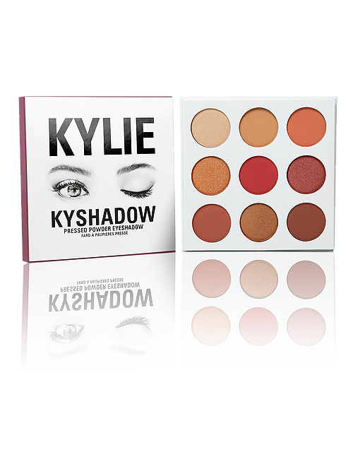 Kylie Cosmetics The Burgundy Palette Kyshadow - ScentiMelti Home Fragrance, Beauty & Gifts UK